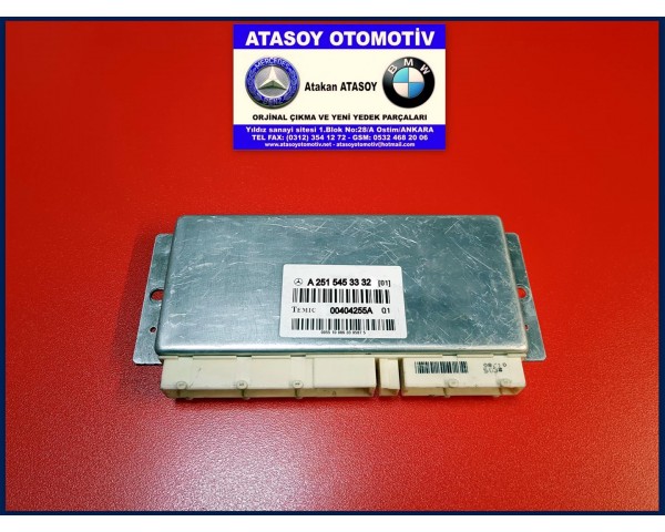 MERCEDES GL SÜSPANSİYON BEYNİ A2515454232 A2515454132 A2515453332 A2515453232 A2515452032 A2515452432 A2515452132 A2515451932 A2515451832 A2515451632 A2515451732 A2515451032 A2515450932 A2515450132